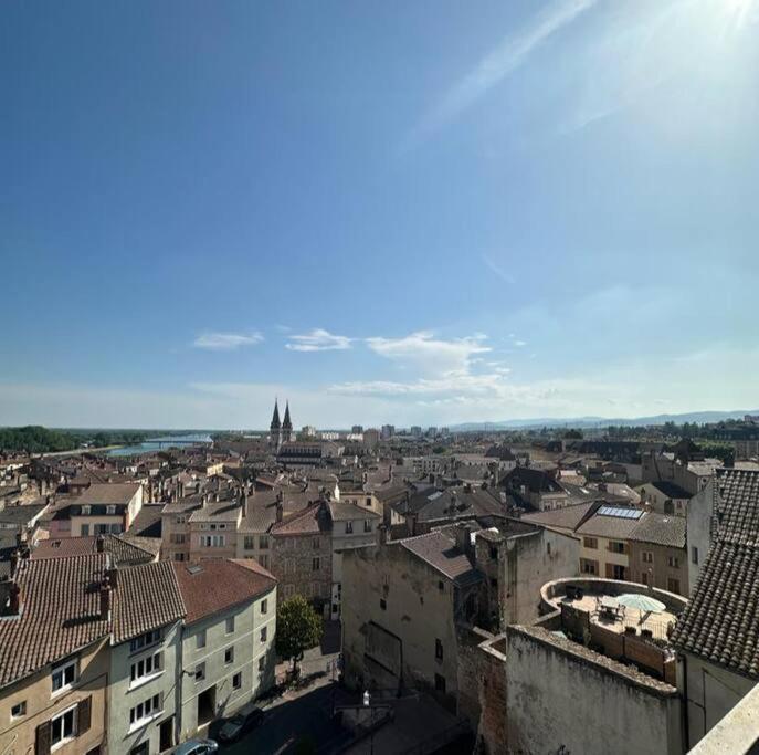 "The View" Emplacement Ideal - Vue Superbe - Confort Mâcon 외부 사진