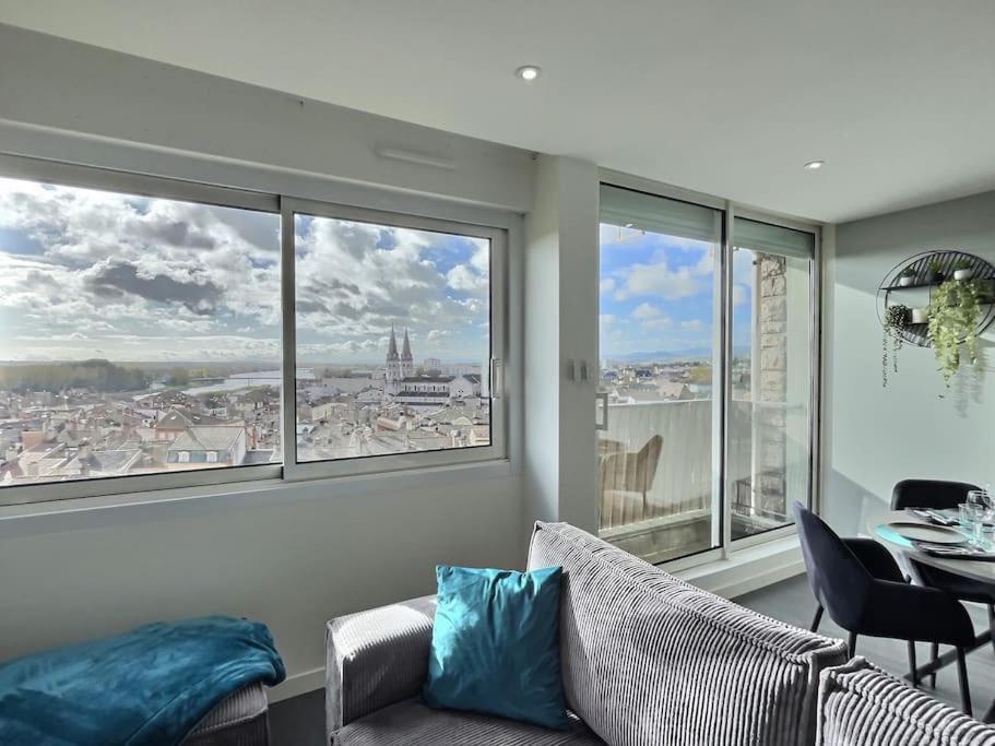 "The View" Emplacement Ideal - Vue Superbe - Confort Mâcon 외부 사진