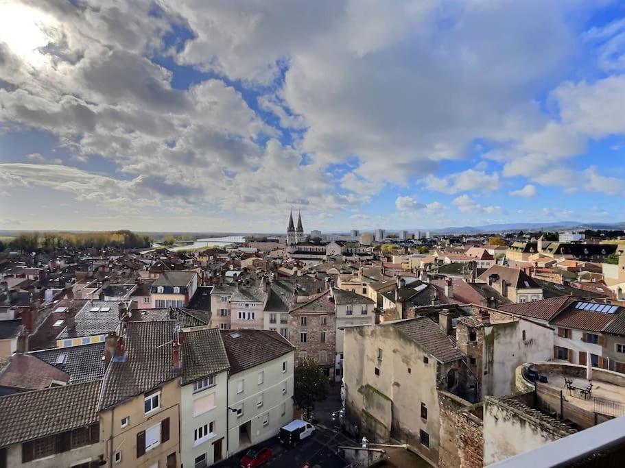 "The View" Emplacement Ideal - Vue Superbe - Confort Mâcon 외부 사진