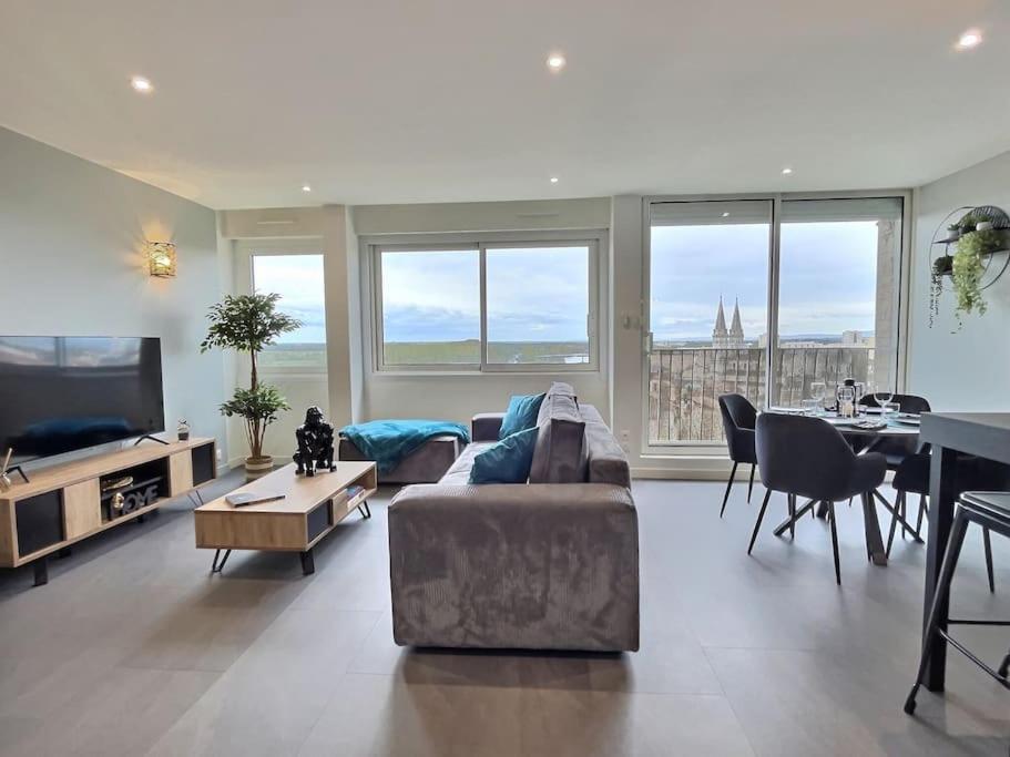 "The View" Emplacement Ideal - Vue Superbe - Confort Mâcon 외부 사진